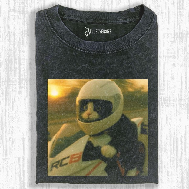 FUNNY CAT T-SHIRT