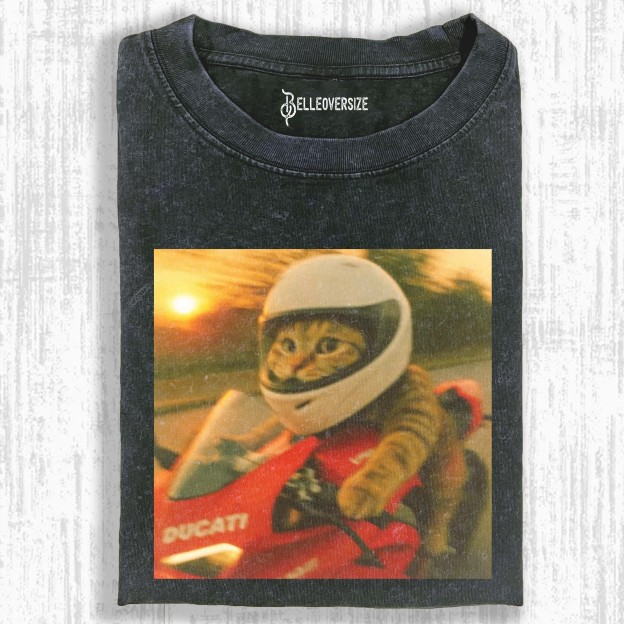 FUNNY CAT T-SHIRT