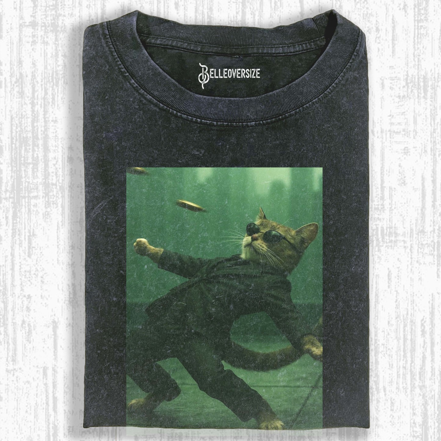 FUNNY CAT T-SHIRT