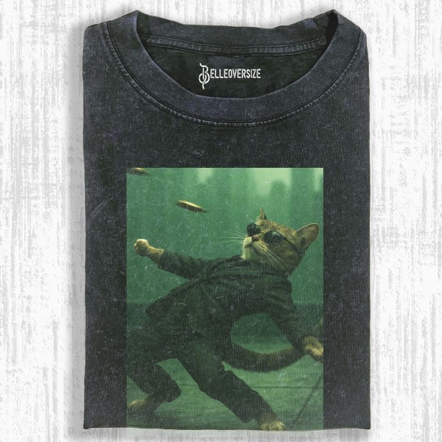 FUNNY CAT T-SHIRT