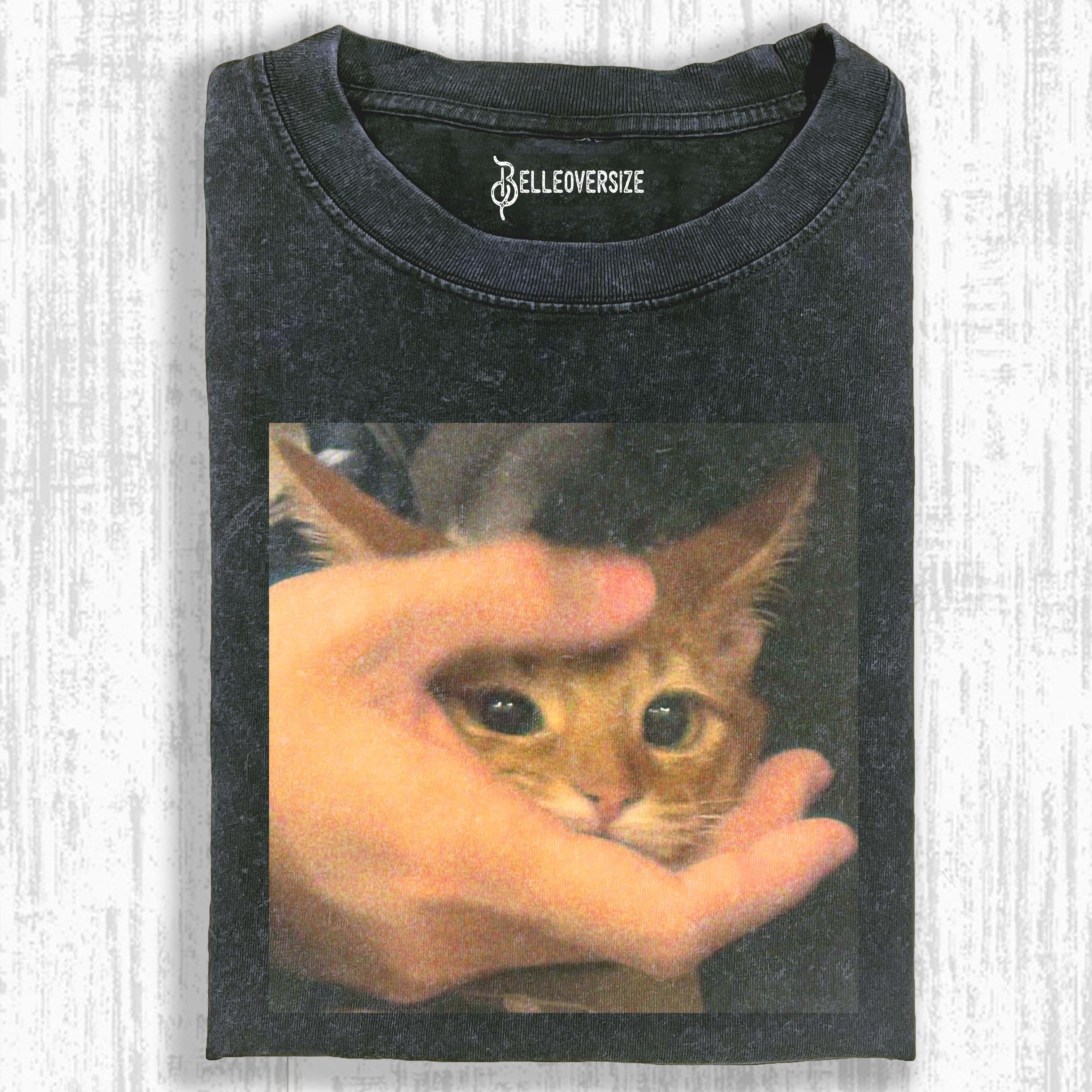 FUNNY CAT T-SHIRT