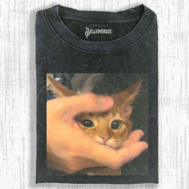 FUNNY CAT T-SHIRT
