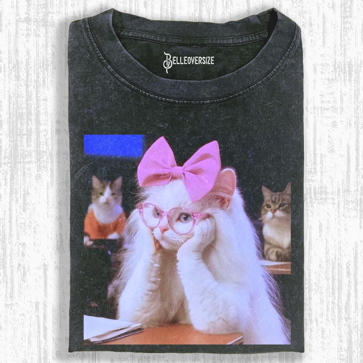 FUNNY CAT T-SHIRT