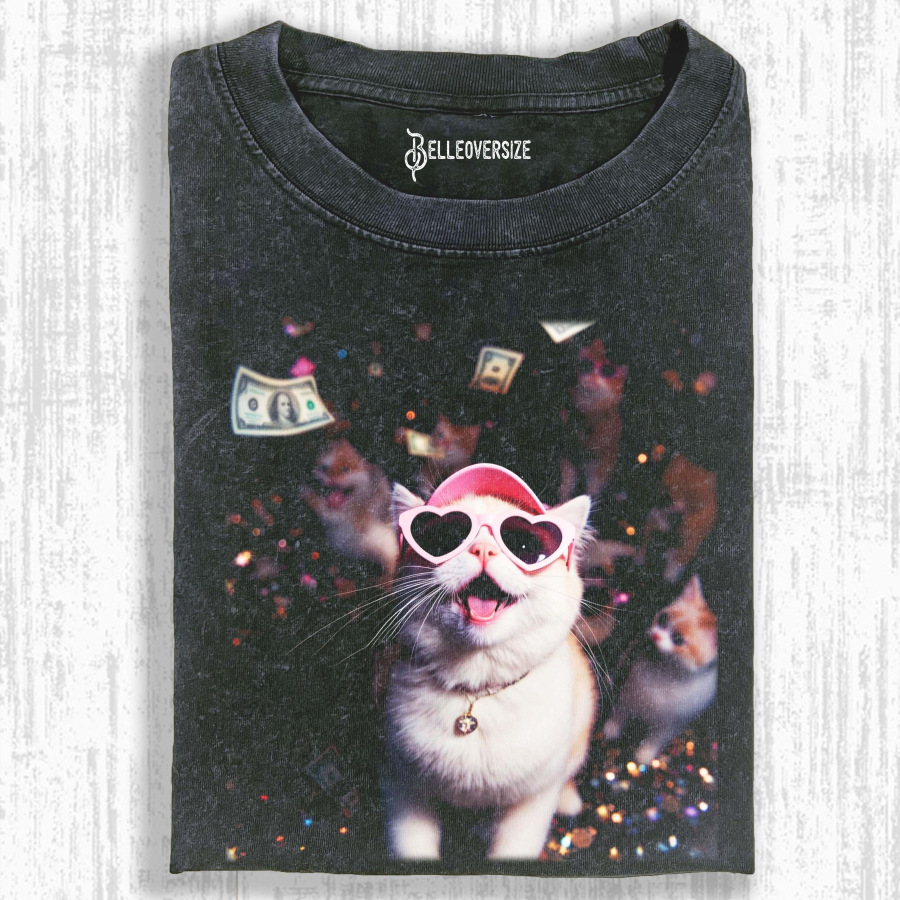 FUNNY CAT T-SHIRT