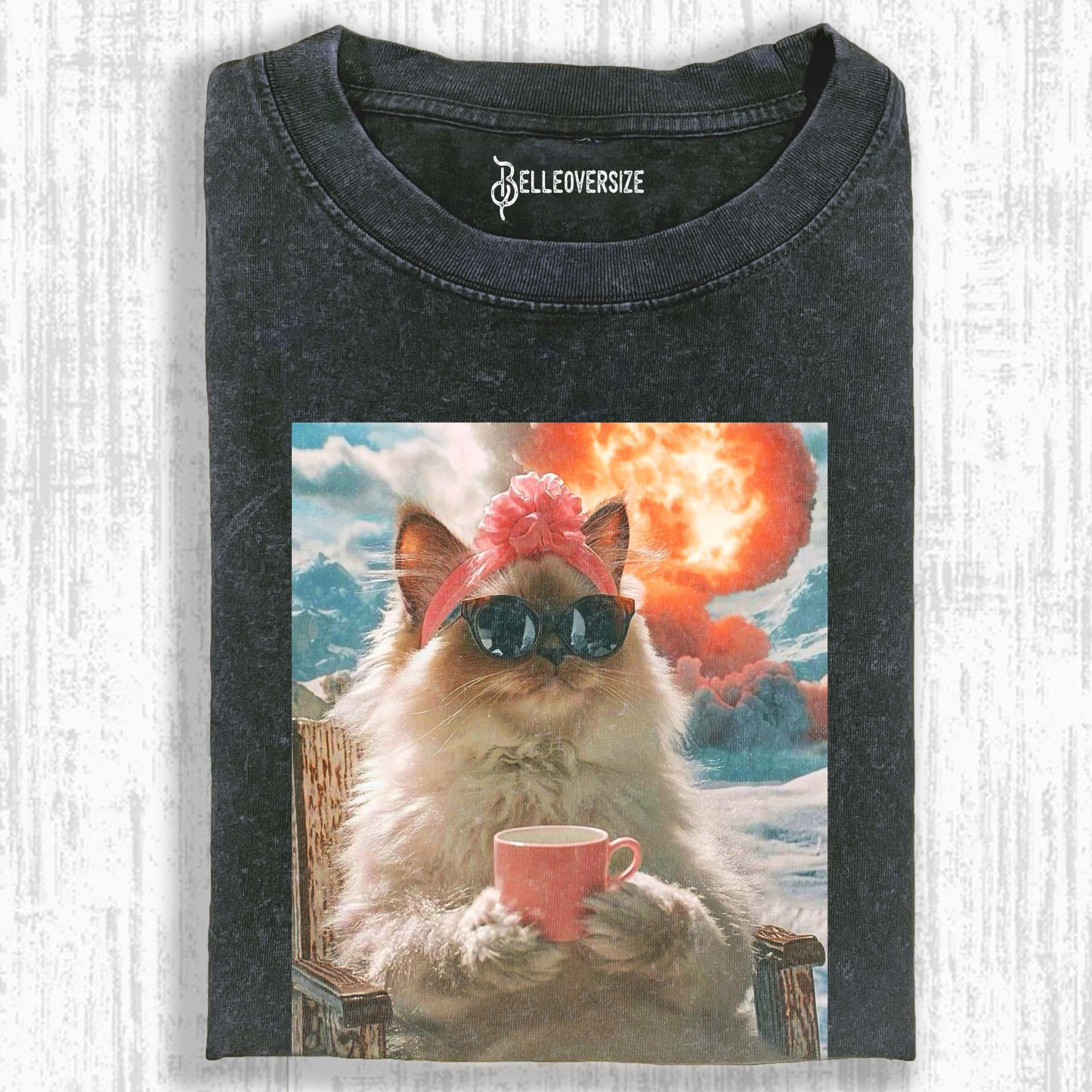 FUNNY CAT T-SHIRT