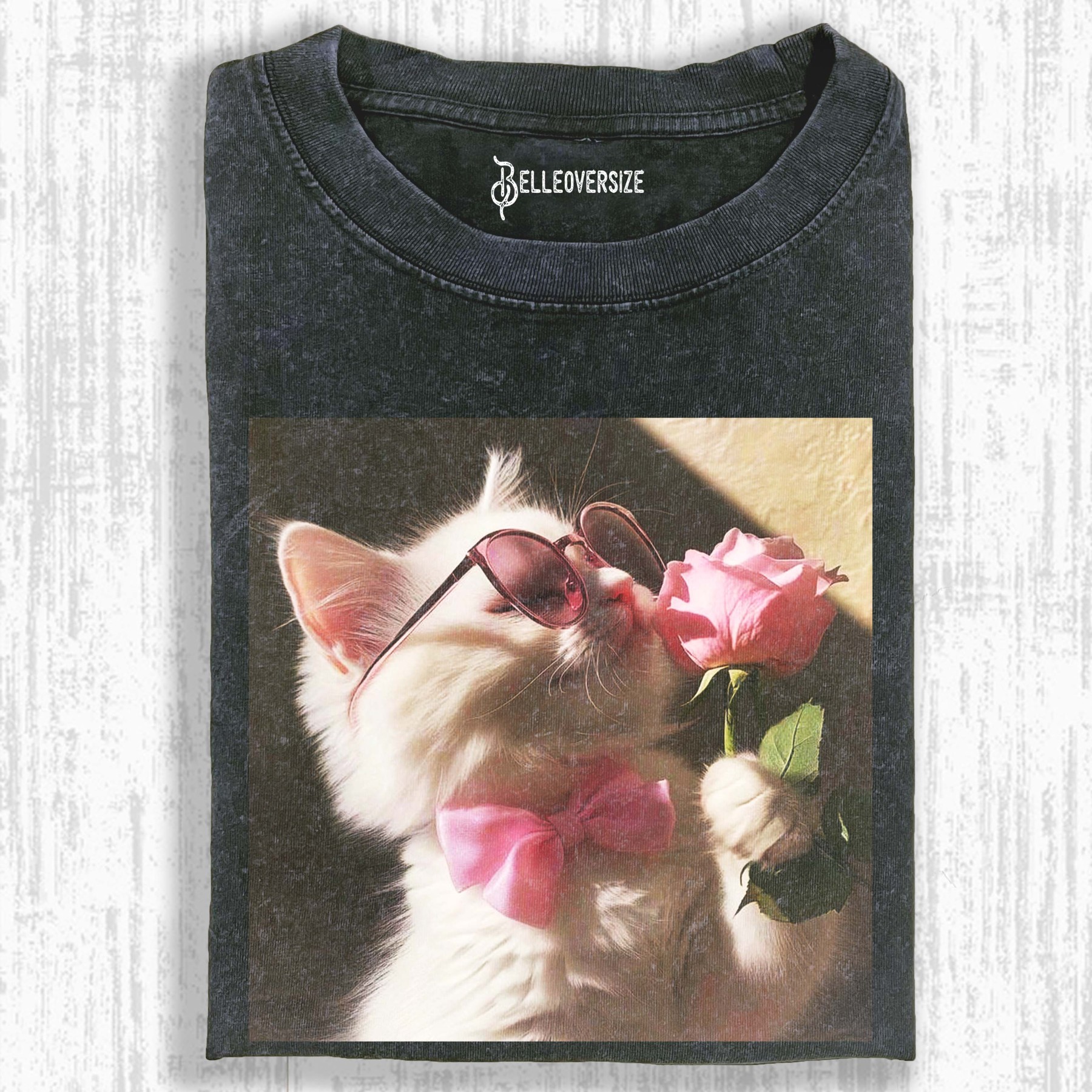 FUNNY CAT T-SHIRT