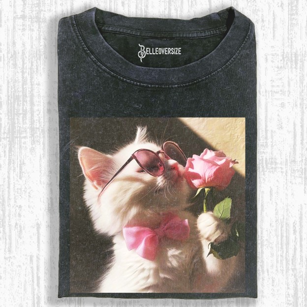 FUNNY CAT T-SHIRT