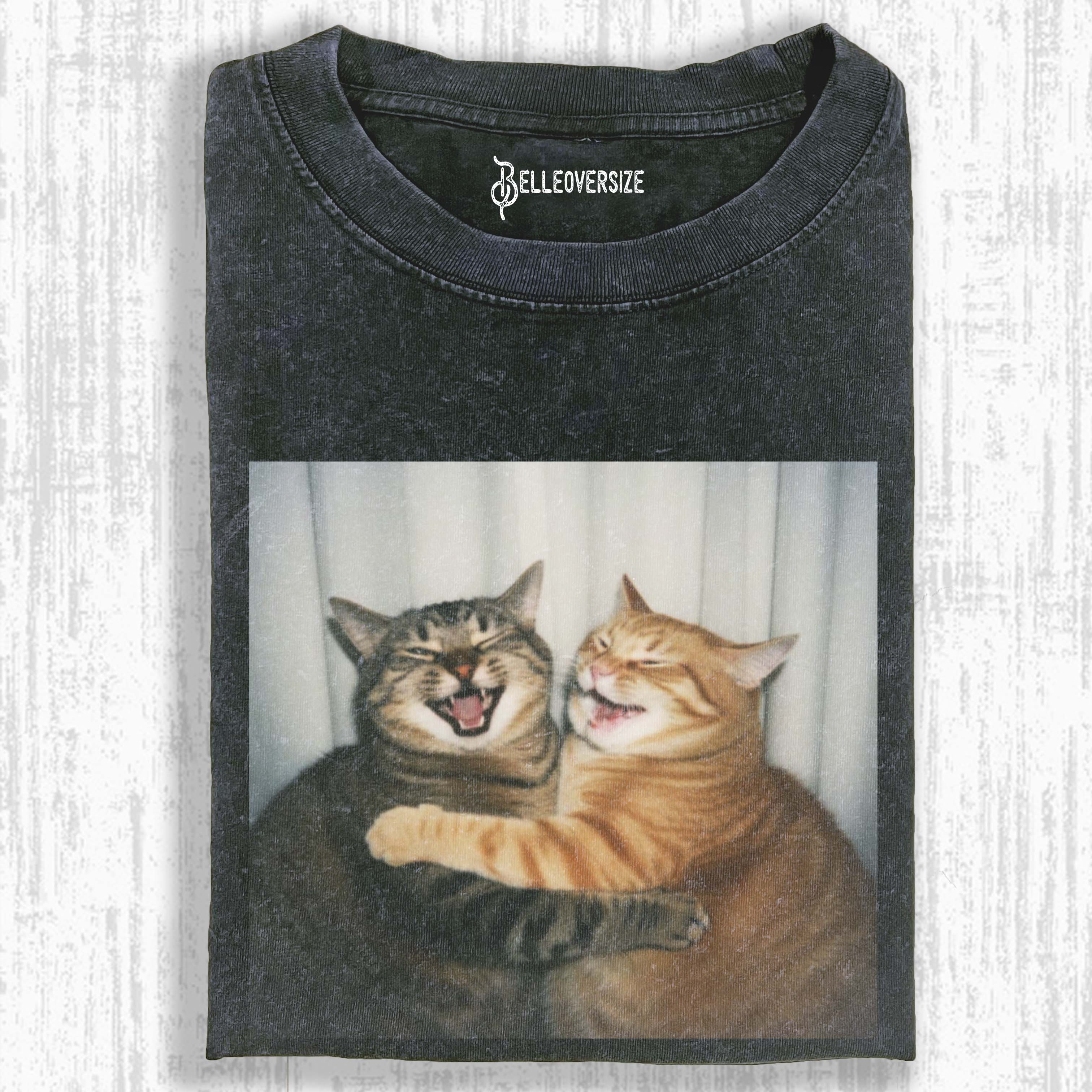 FUNNY CAT T-SHIRT