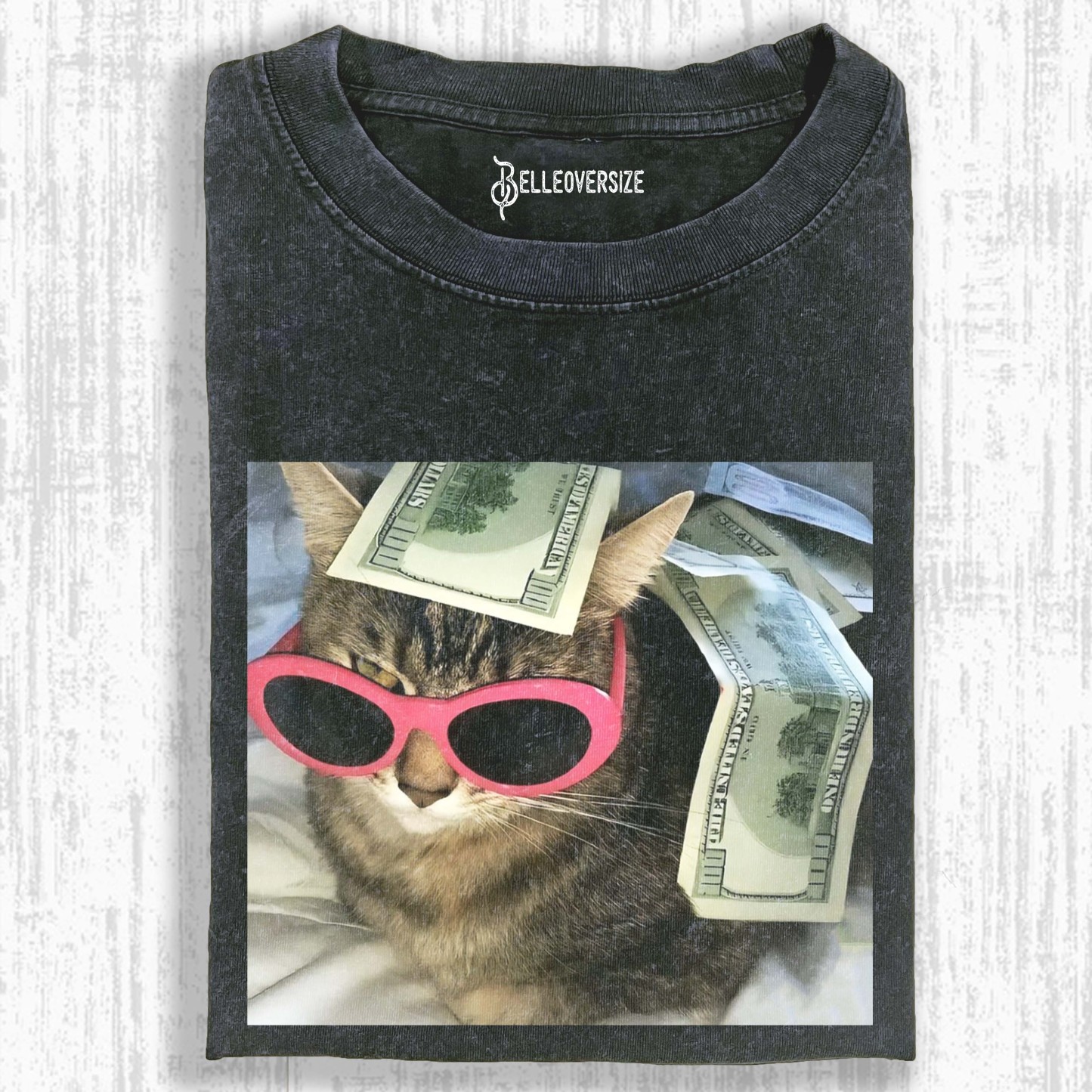 FUNNY CAT T-SHIRT
