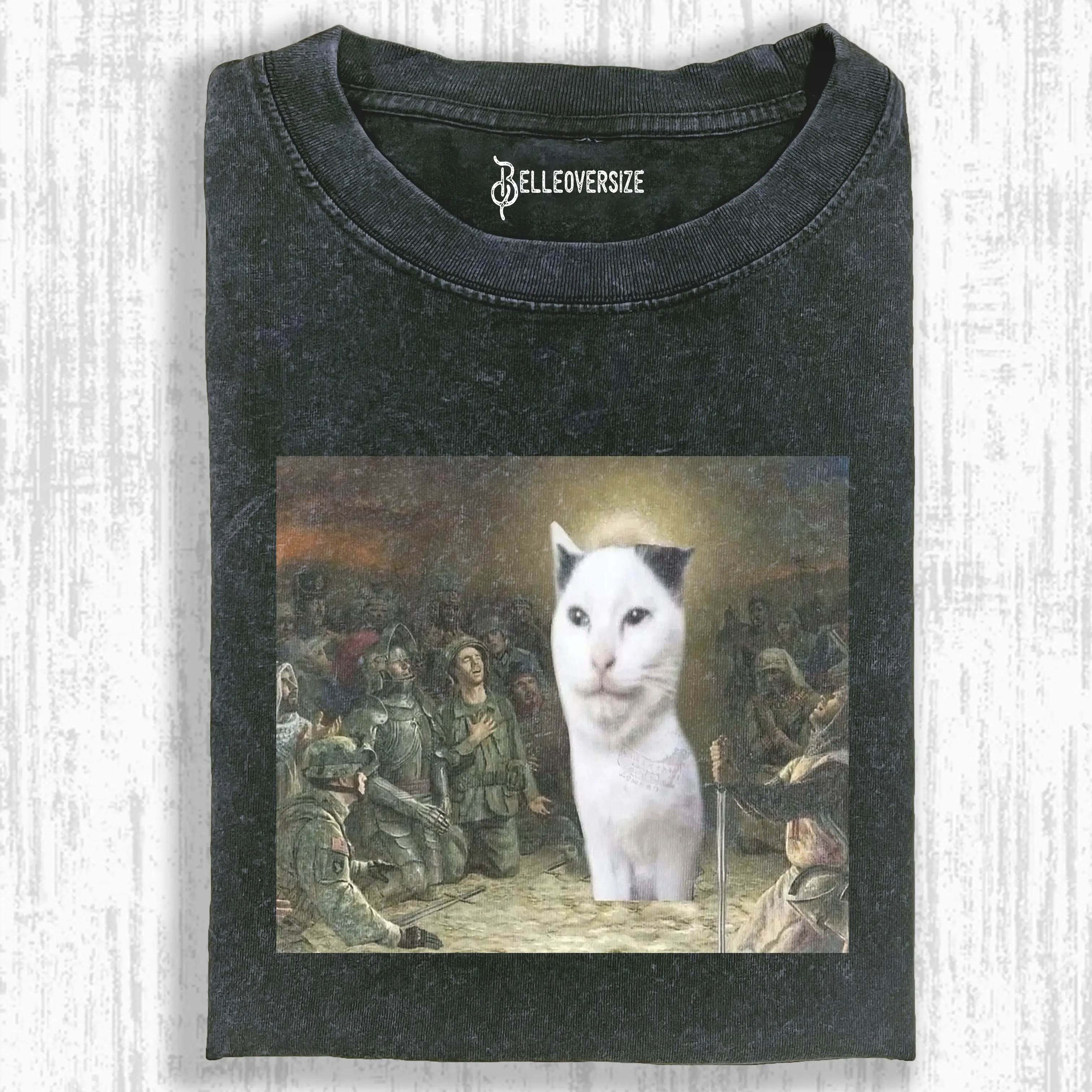 FUNNY CAT T-SHIRT