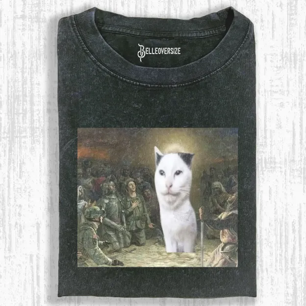 FUNNY CAT T-SHIRT