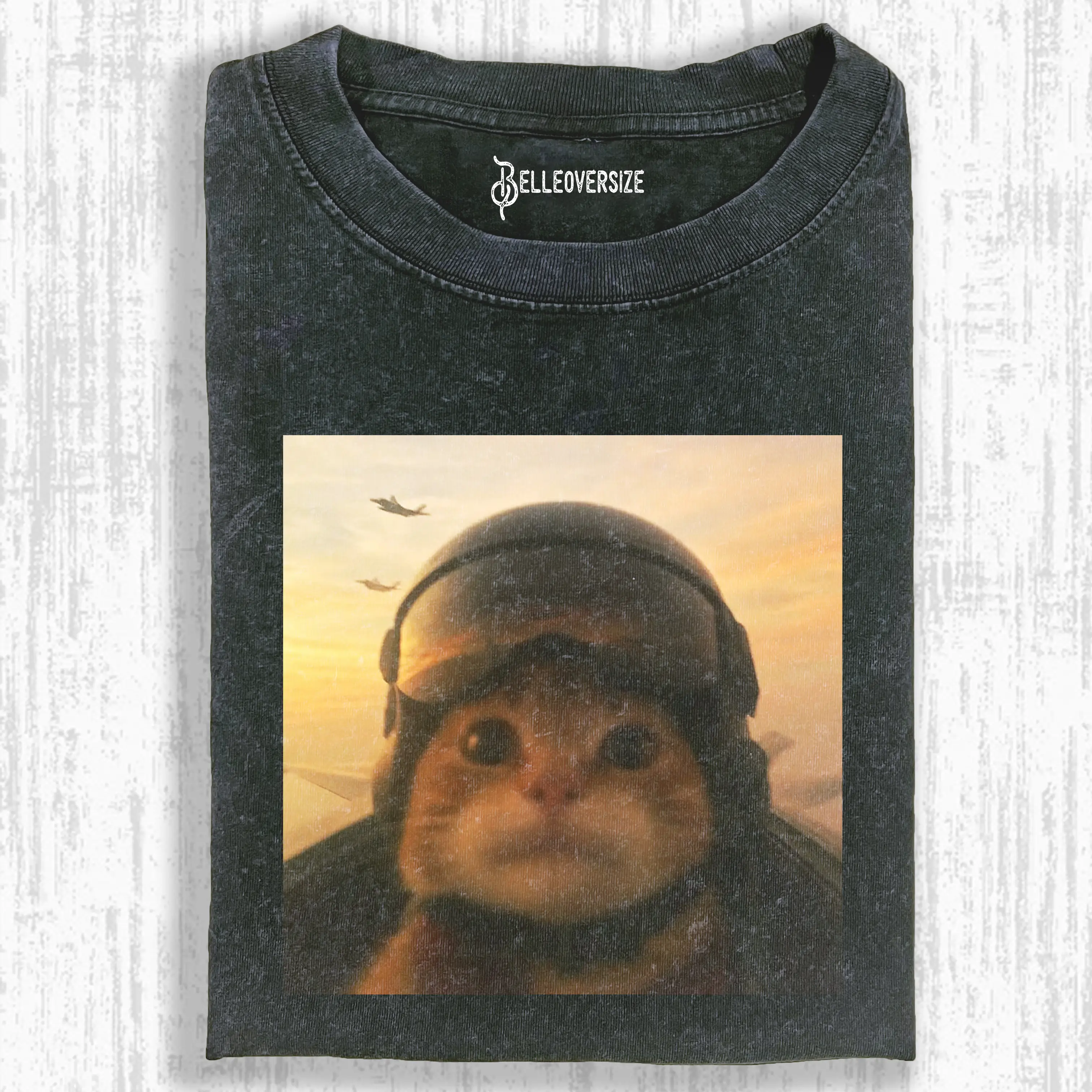 FUNNY CAT T-SHIRT