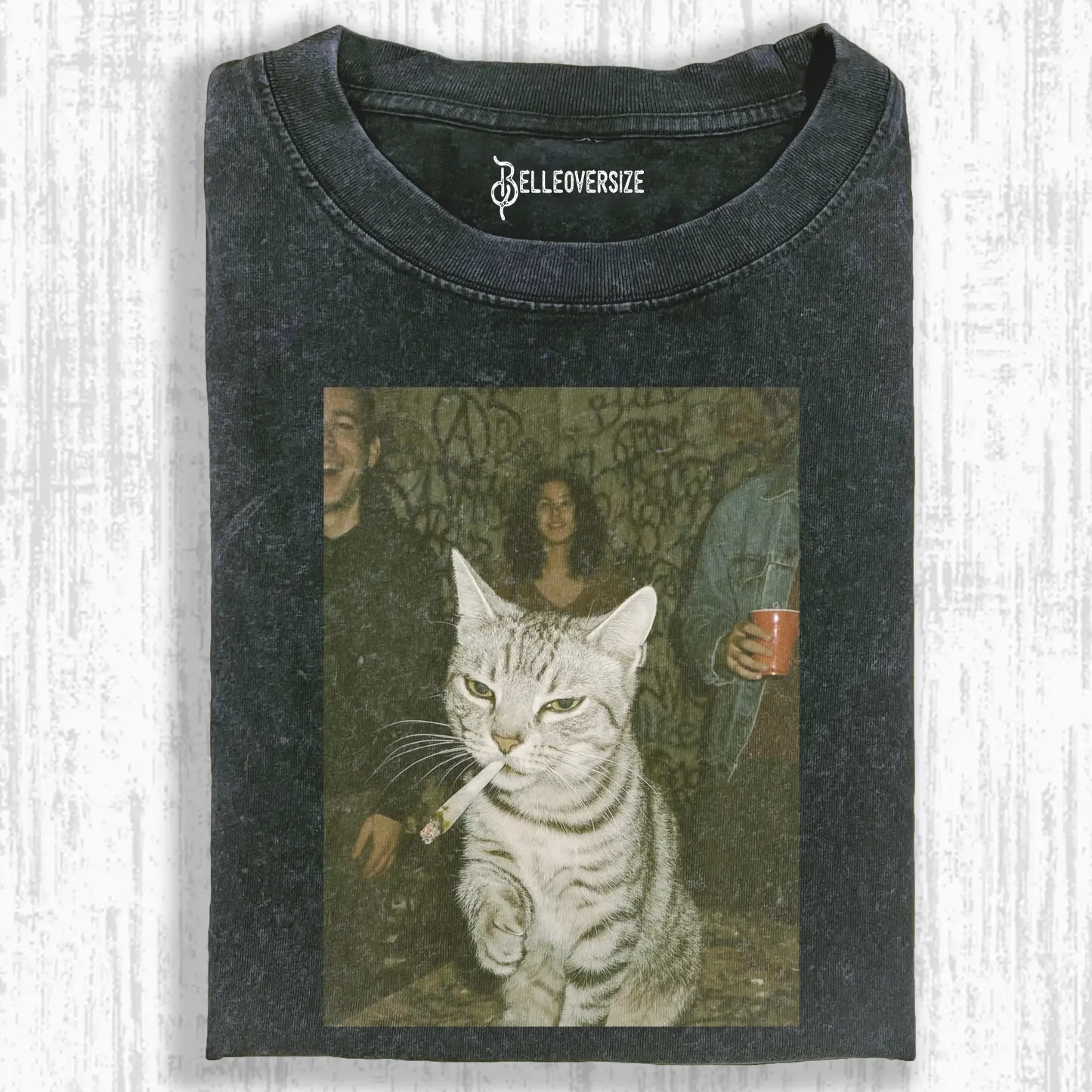 FUNNY CAT T-SHIRT