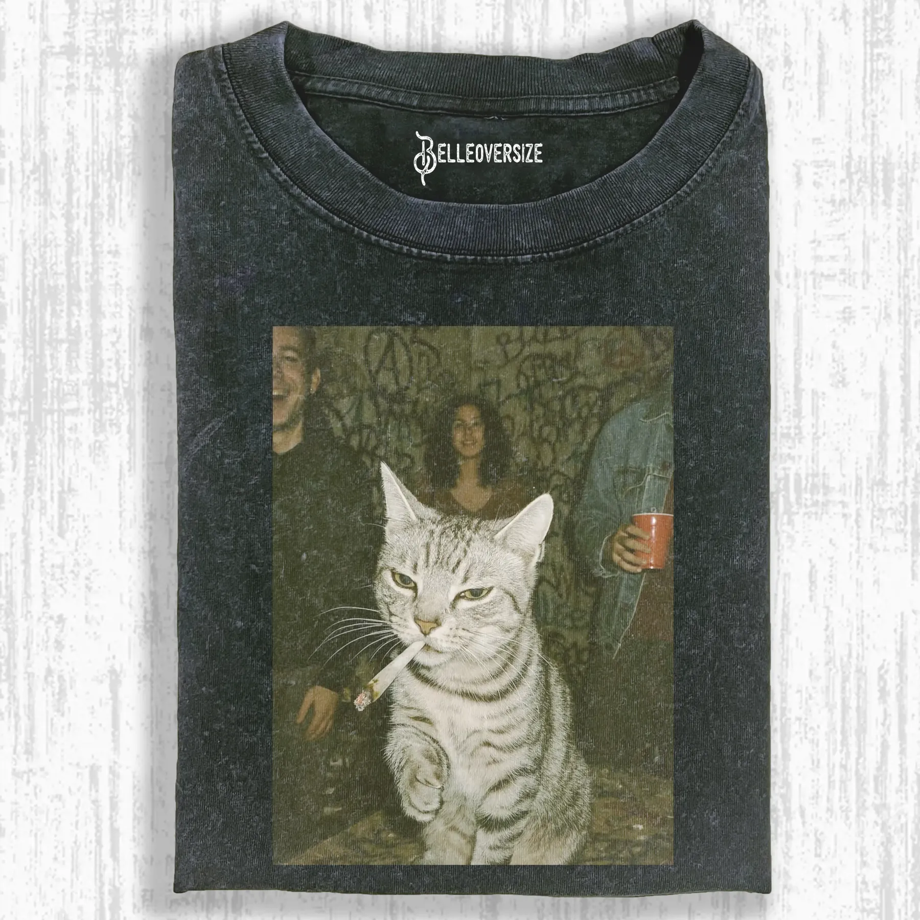 FUNNY CAT T-SHIRT