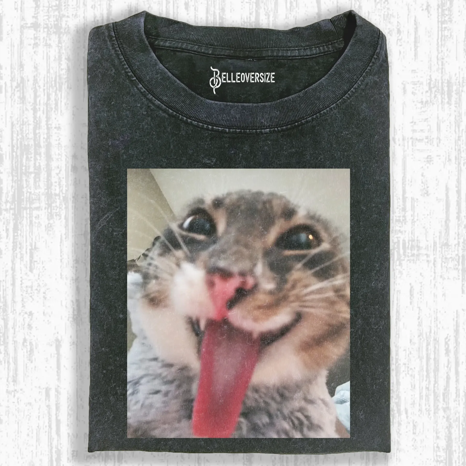 FUNNY CAT T-SHIRT