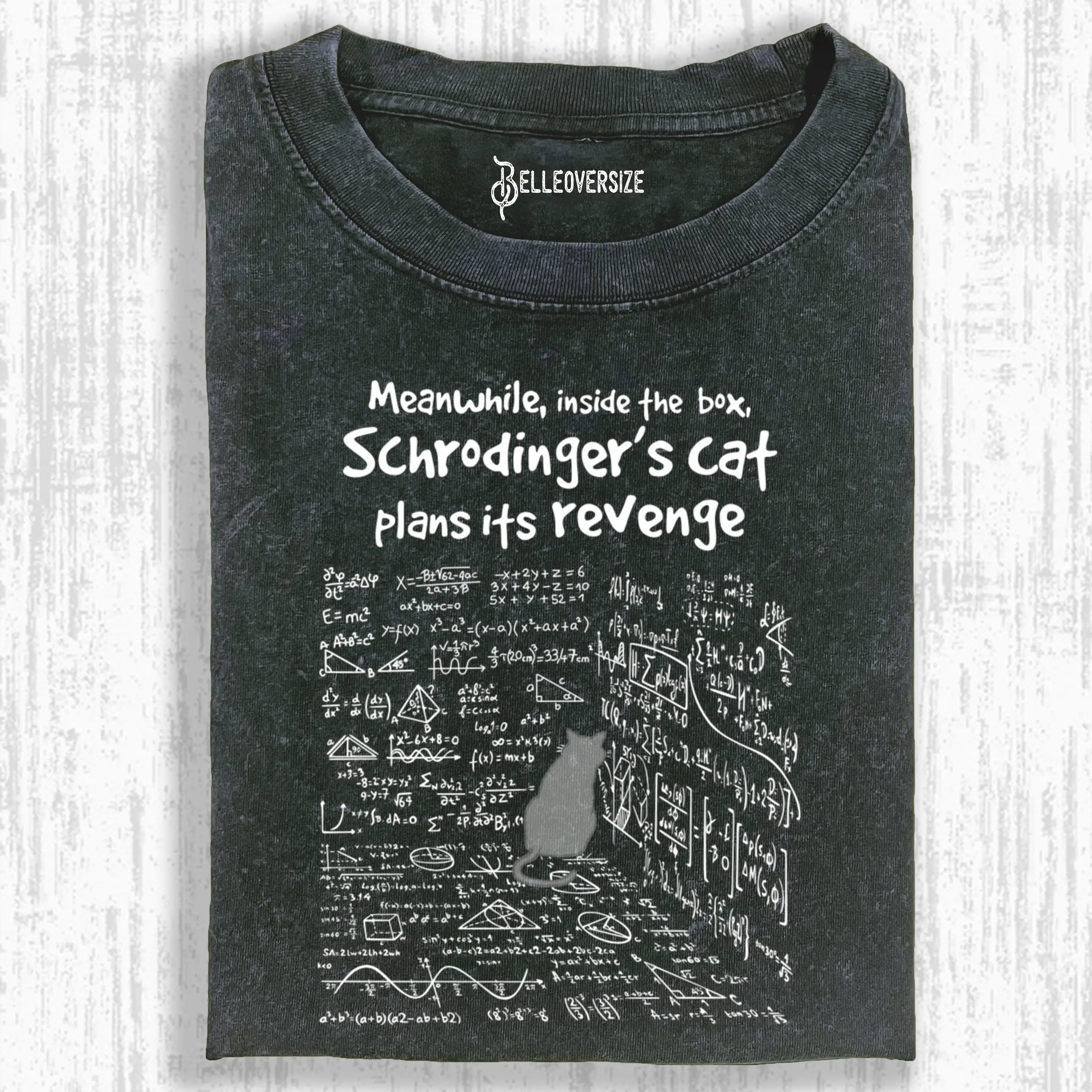 FUNNY CAT  T-SHIRT