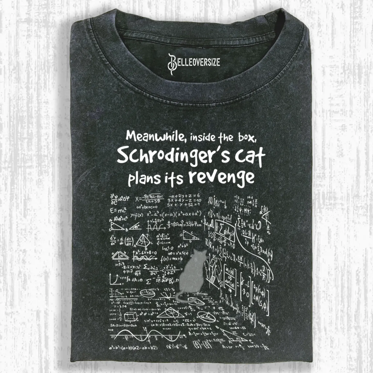 FUNNY CAT T-SHIRT