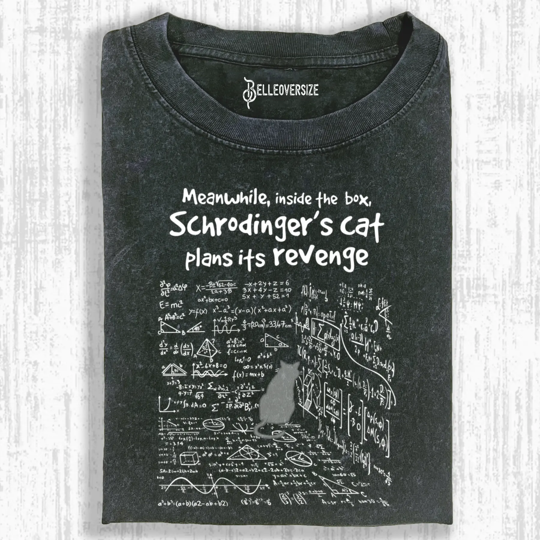 FUNNY CAT T-SHIRT