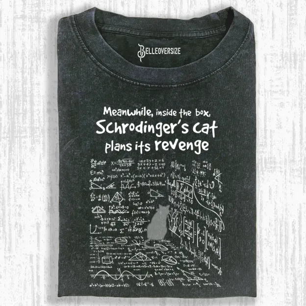 FUNNY CAT  T-SHIRT