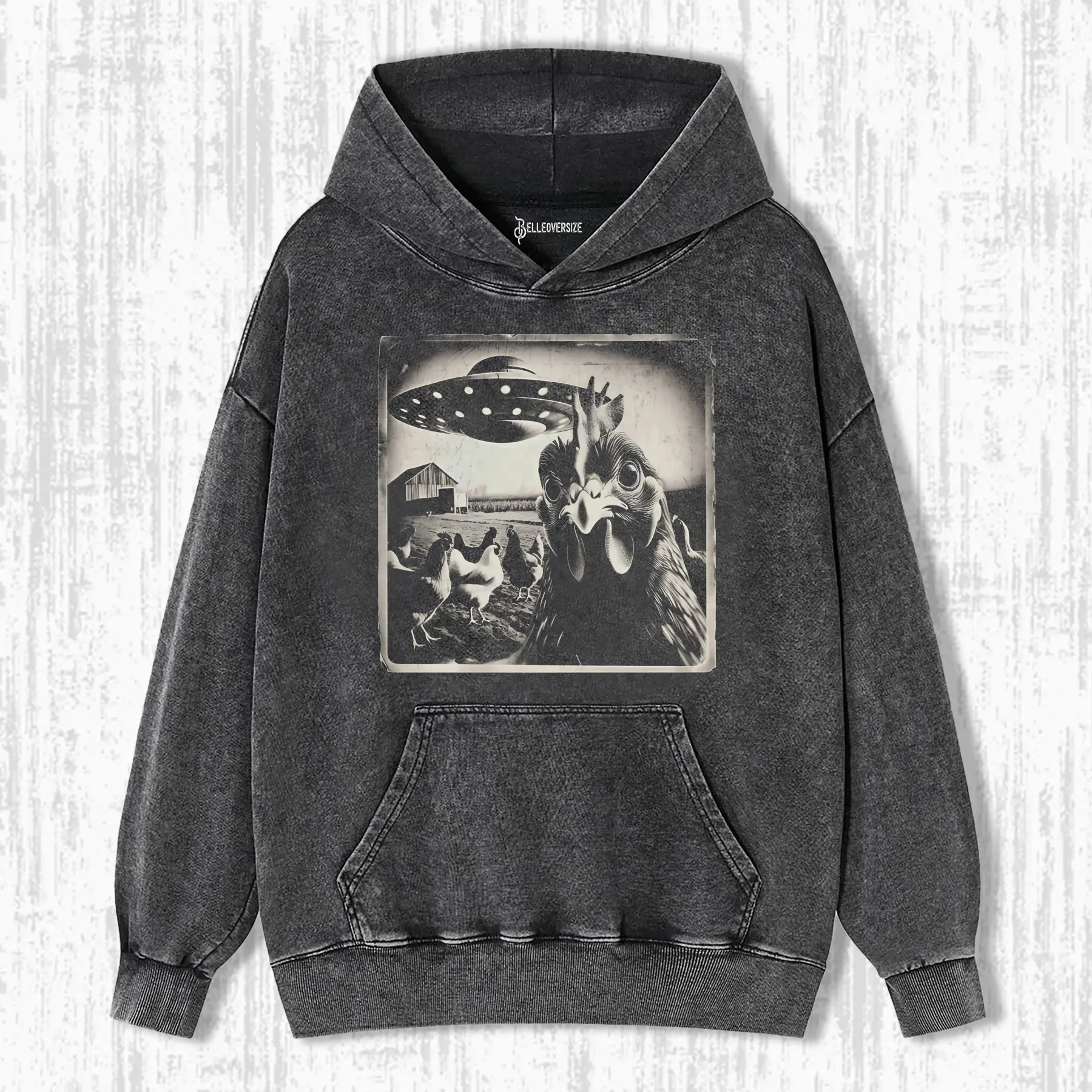 FUNNY CHICKEN HOODIE