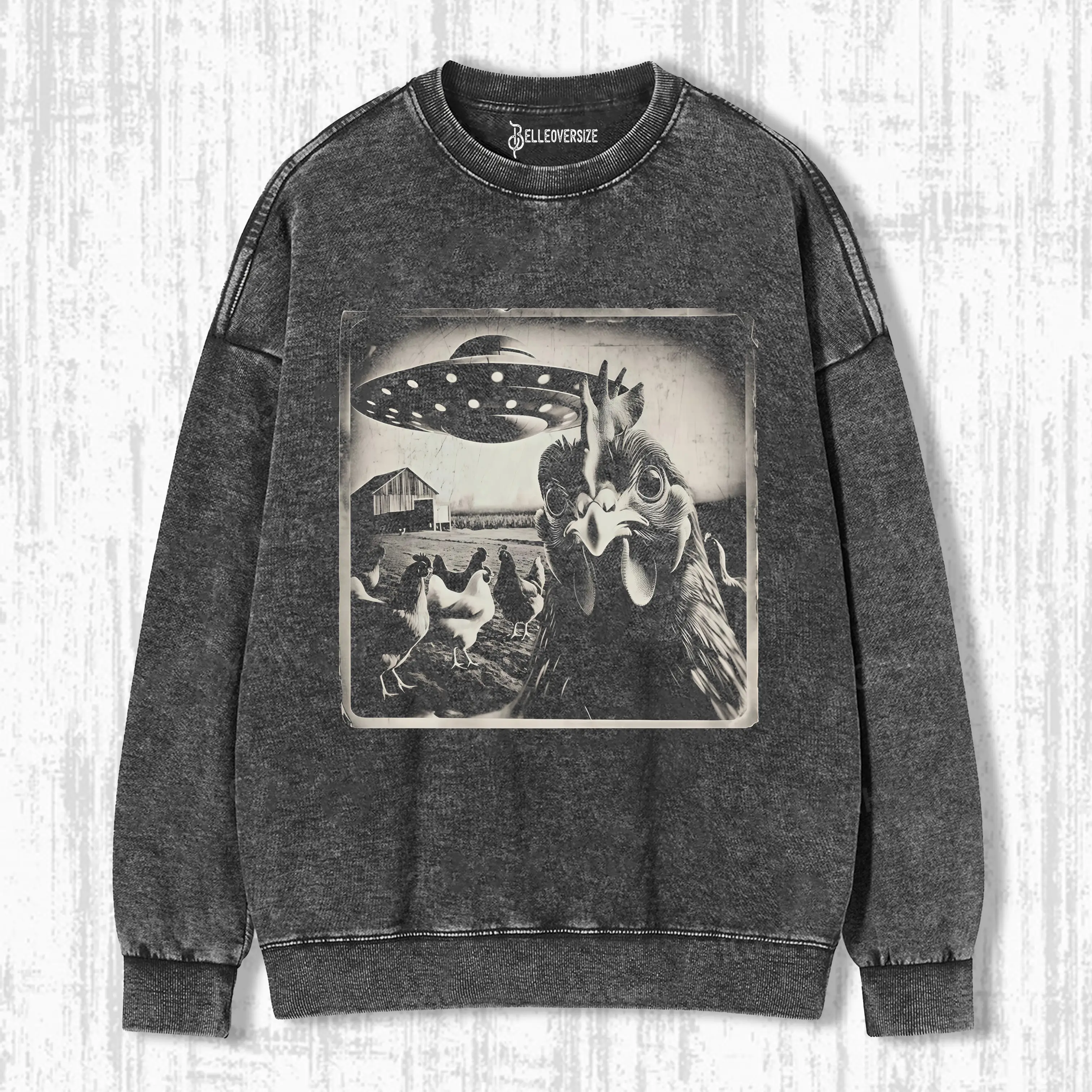 FUNNY CHICKEN SWEATSHIRTS 