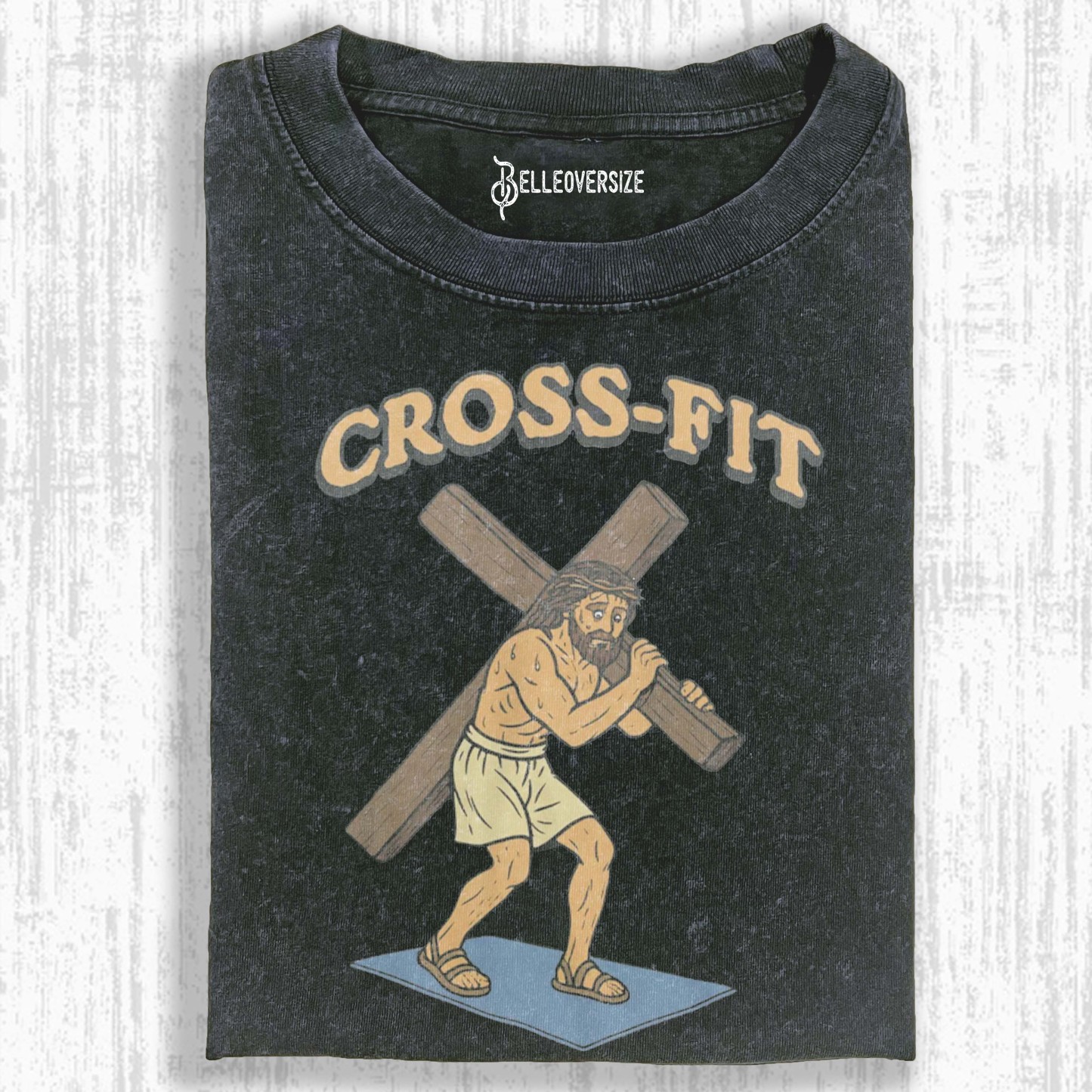 FUNNY CHRISTIAN GYM T-SHIRT