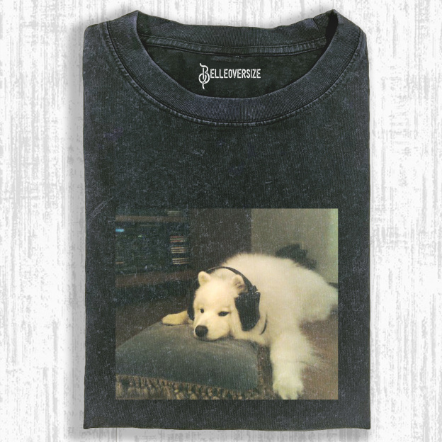 FUNNY DOG T-SHIRT