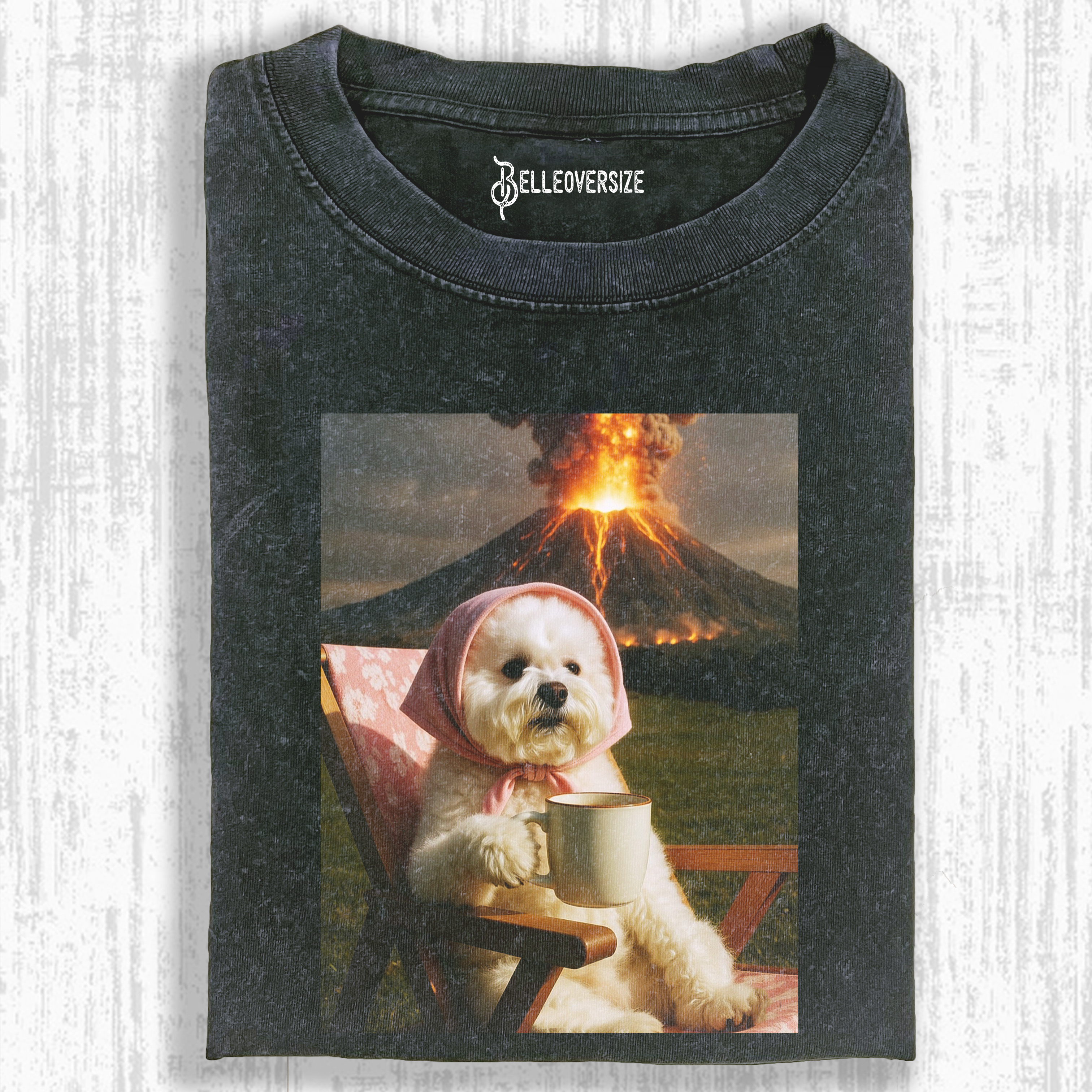FUNNY DOG T-SHIRT