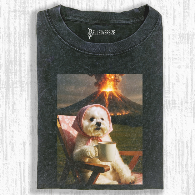 FUNNY DOG T-SHIRT