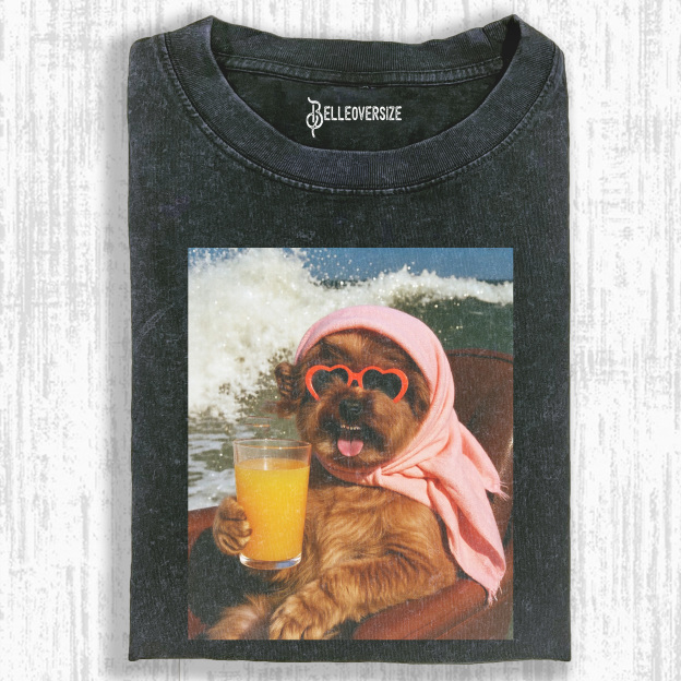 FUNNY DOG T-SHIRT