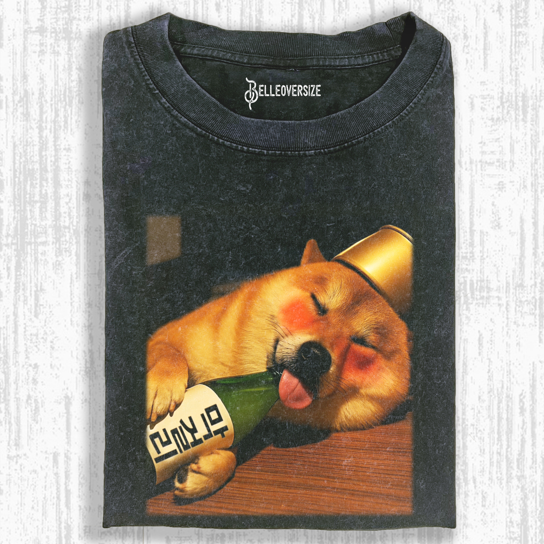 FUNNY DOG T-SHIRT