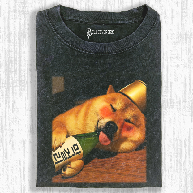 FUNNY DOG T-SHIRT