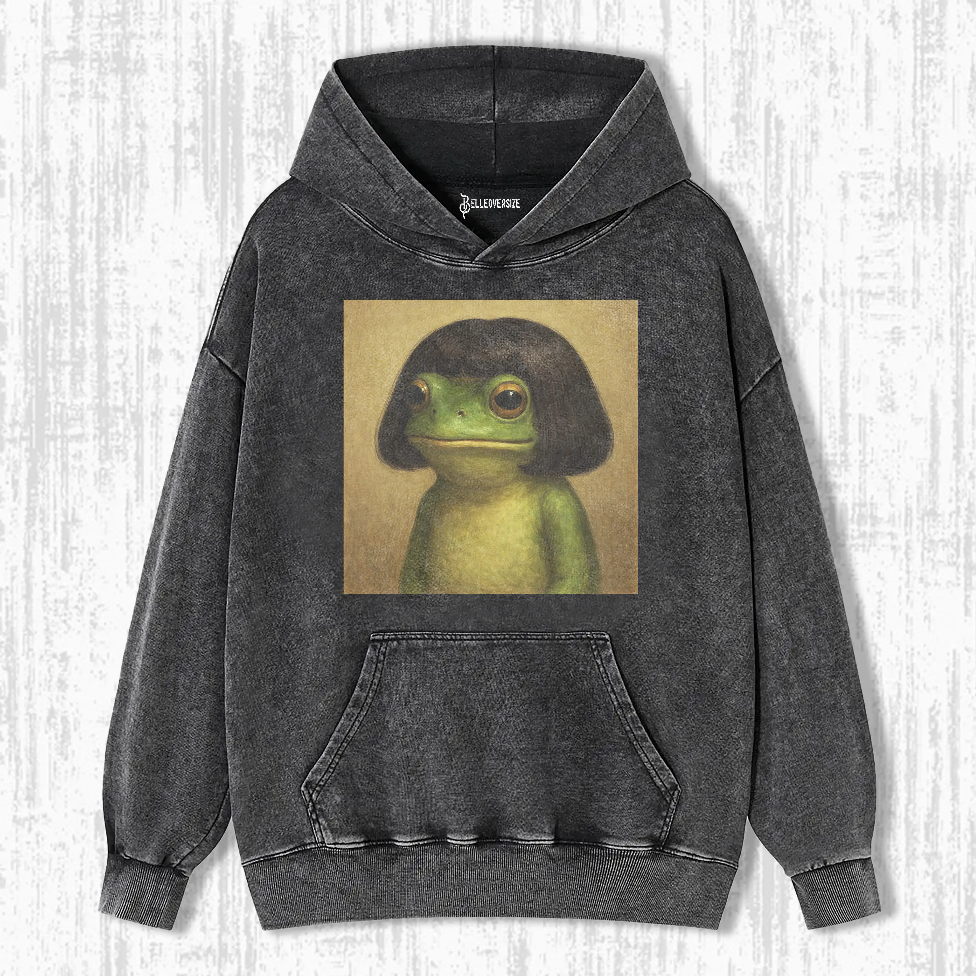 FUNNY FROG HOODIE