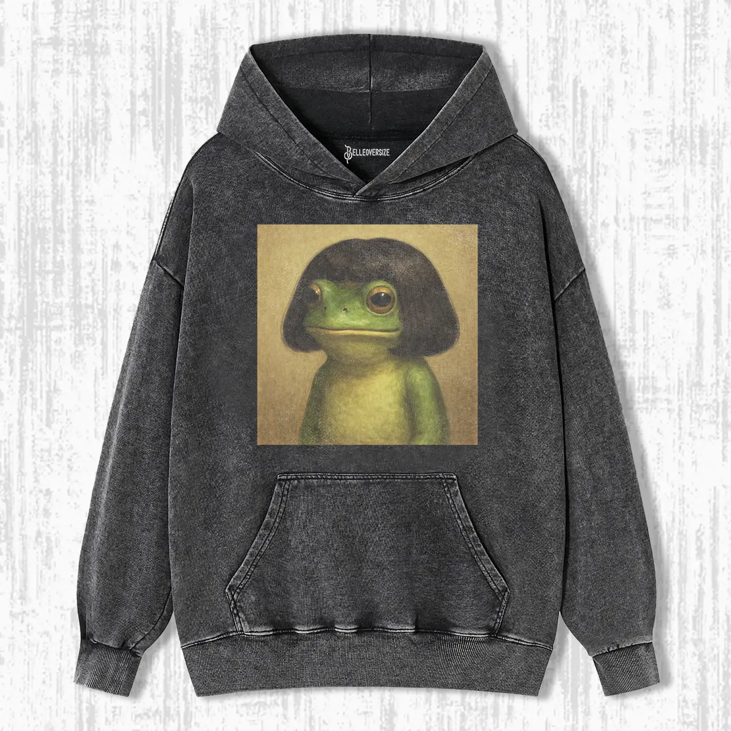 FUNNY FROG HOODIE
