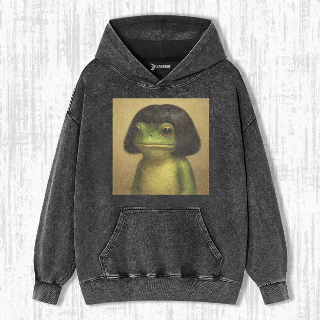 FUNNY FROG HOODIE