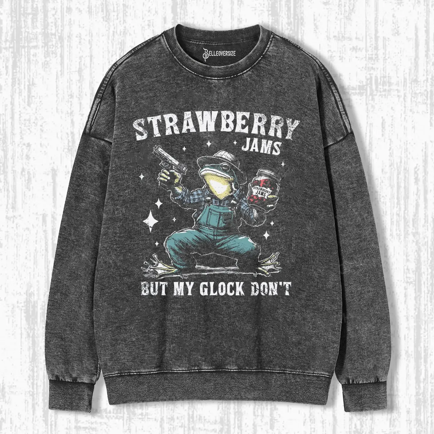 FUNNY FROG MEME SWEATSHIRTS