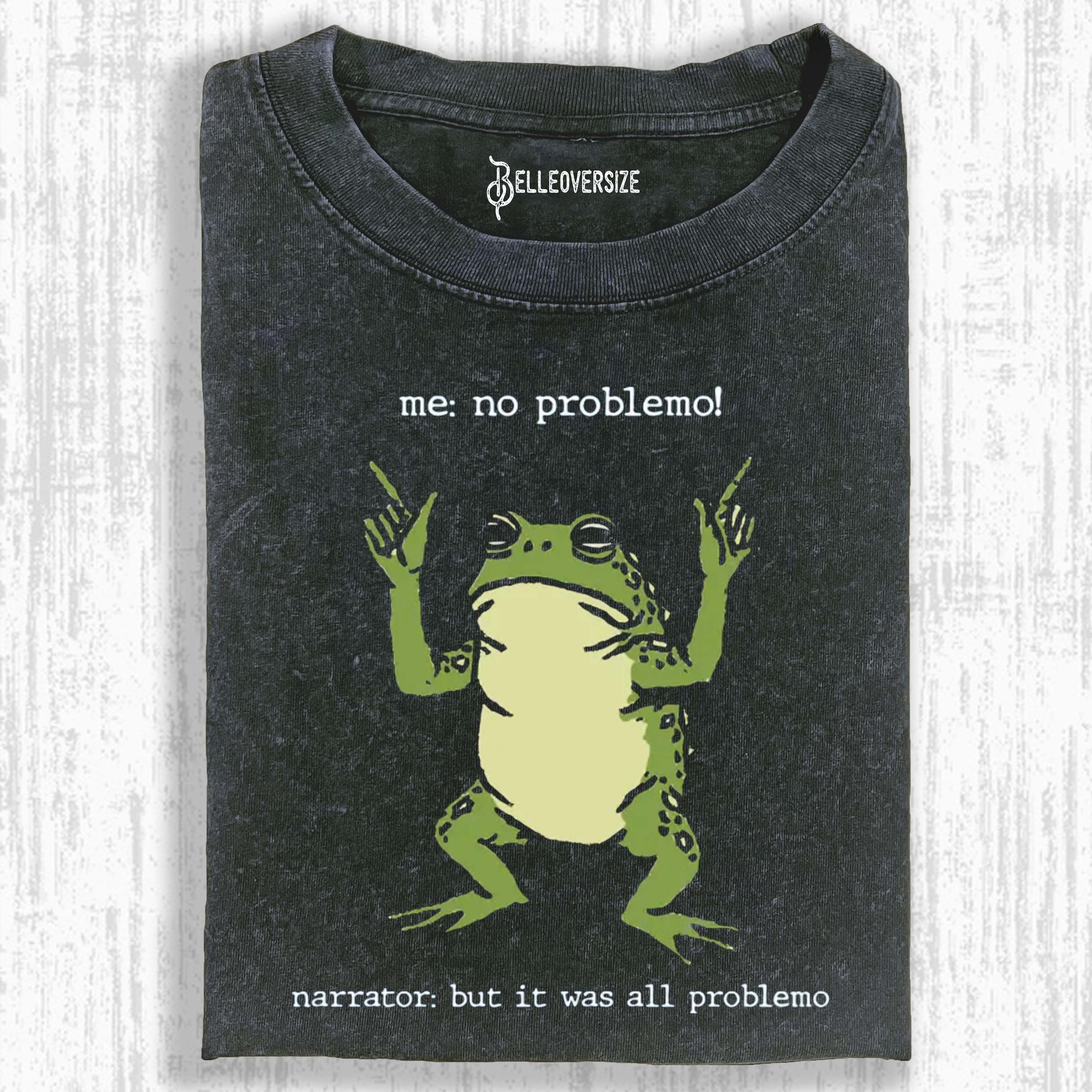 FUNNY FROG MEME T-SHIRT
