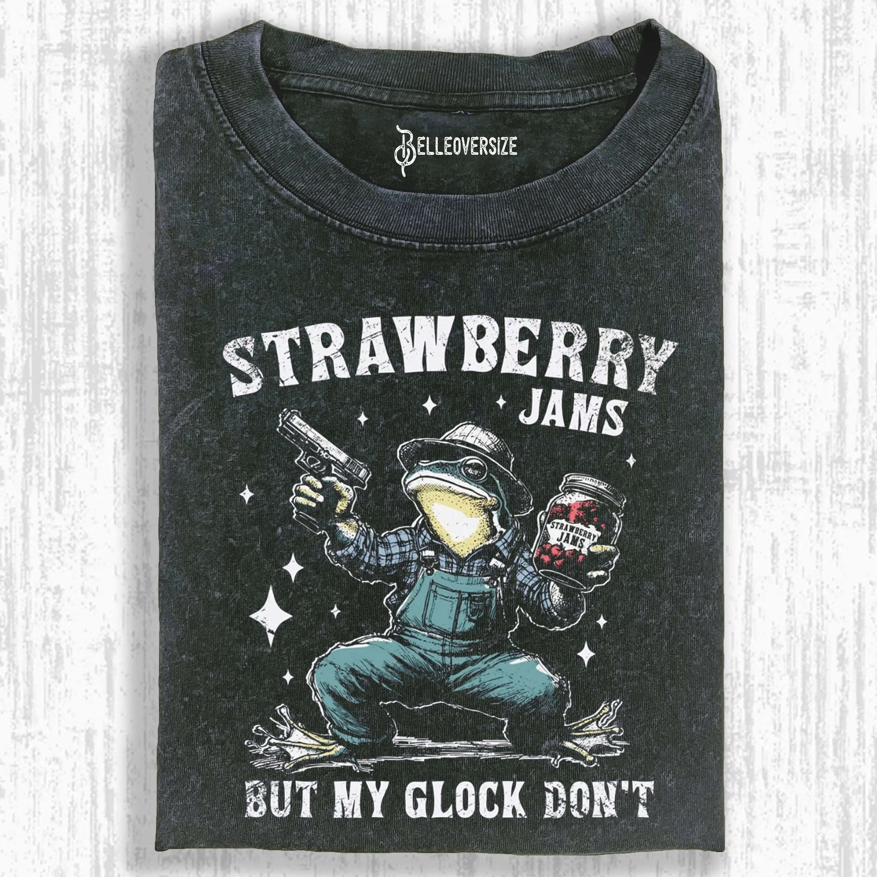 FUNNY FROG MEME  T-SHIRT