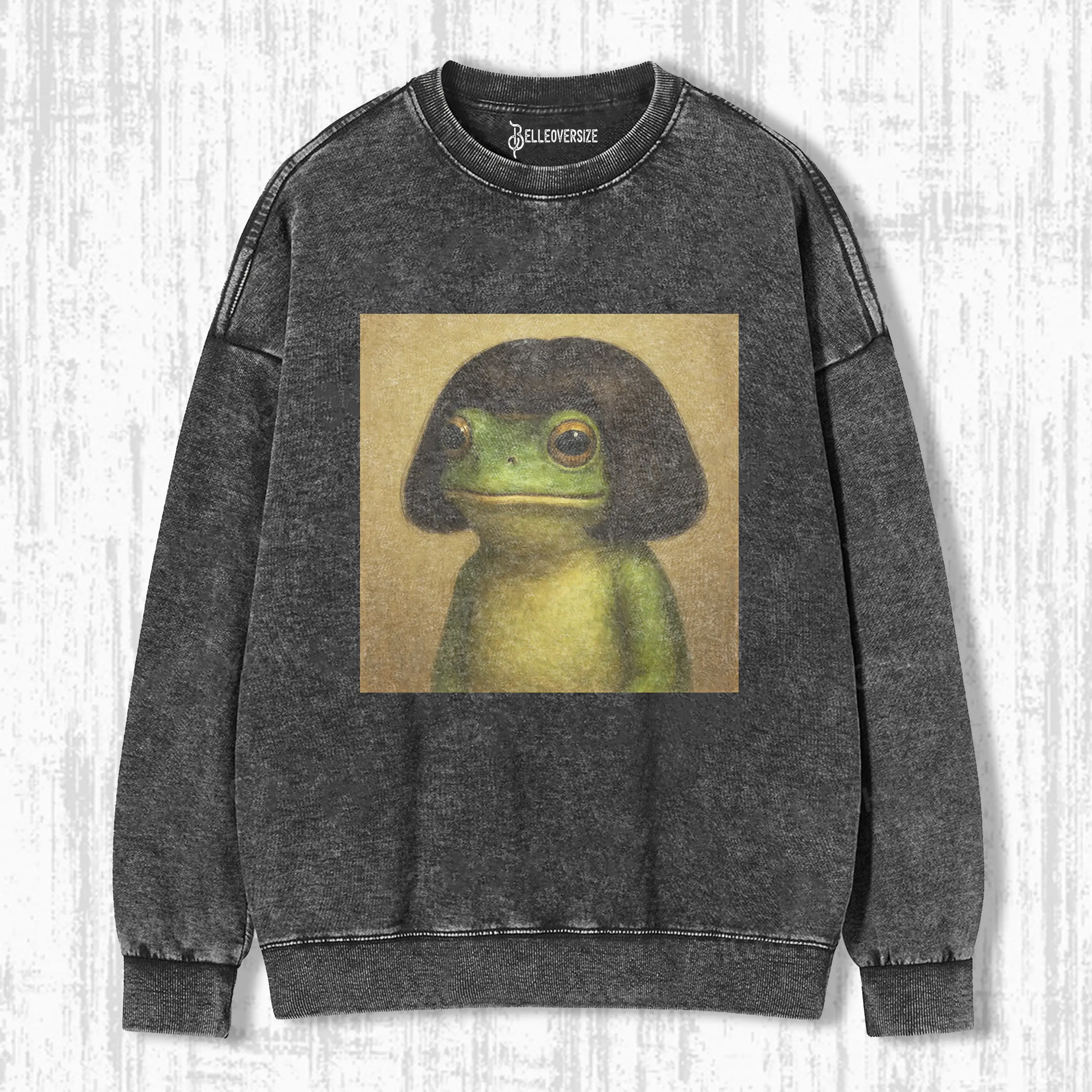 FUNNY FROG SWEATSHIRTS