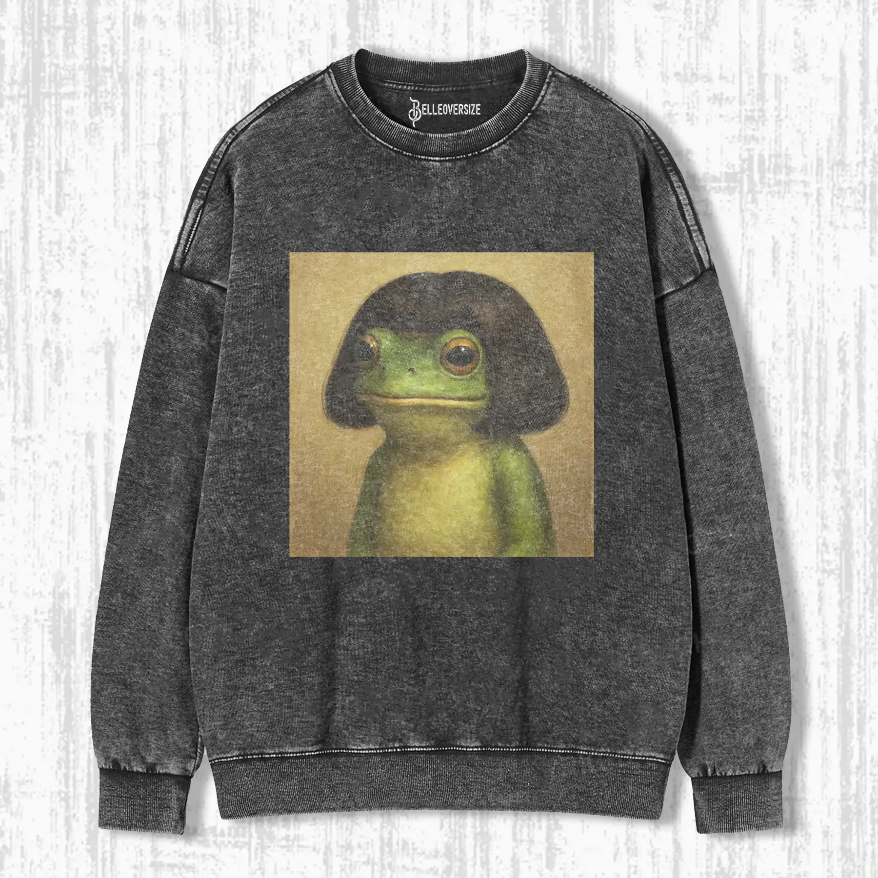 FUNNY FROG SWEATSHIRTS