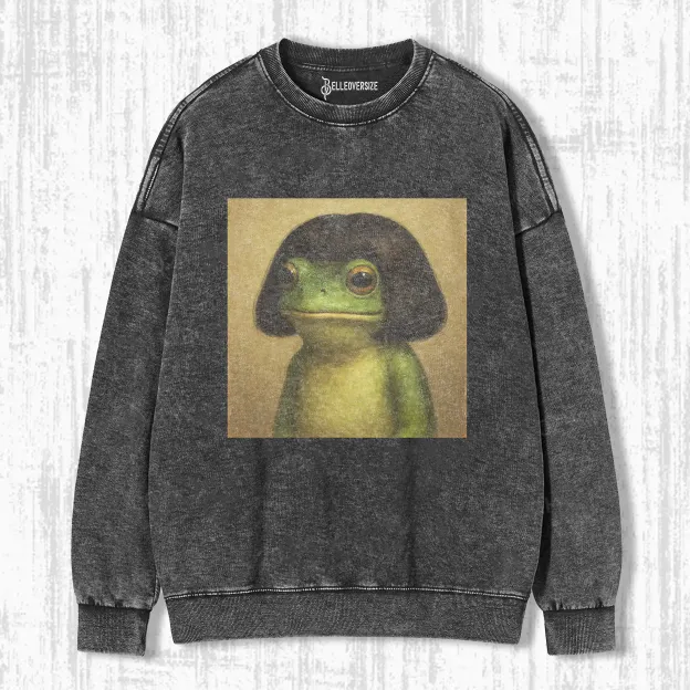 FUNNY FROG SWEATSHIRTS