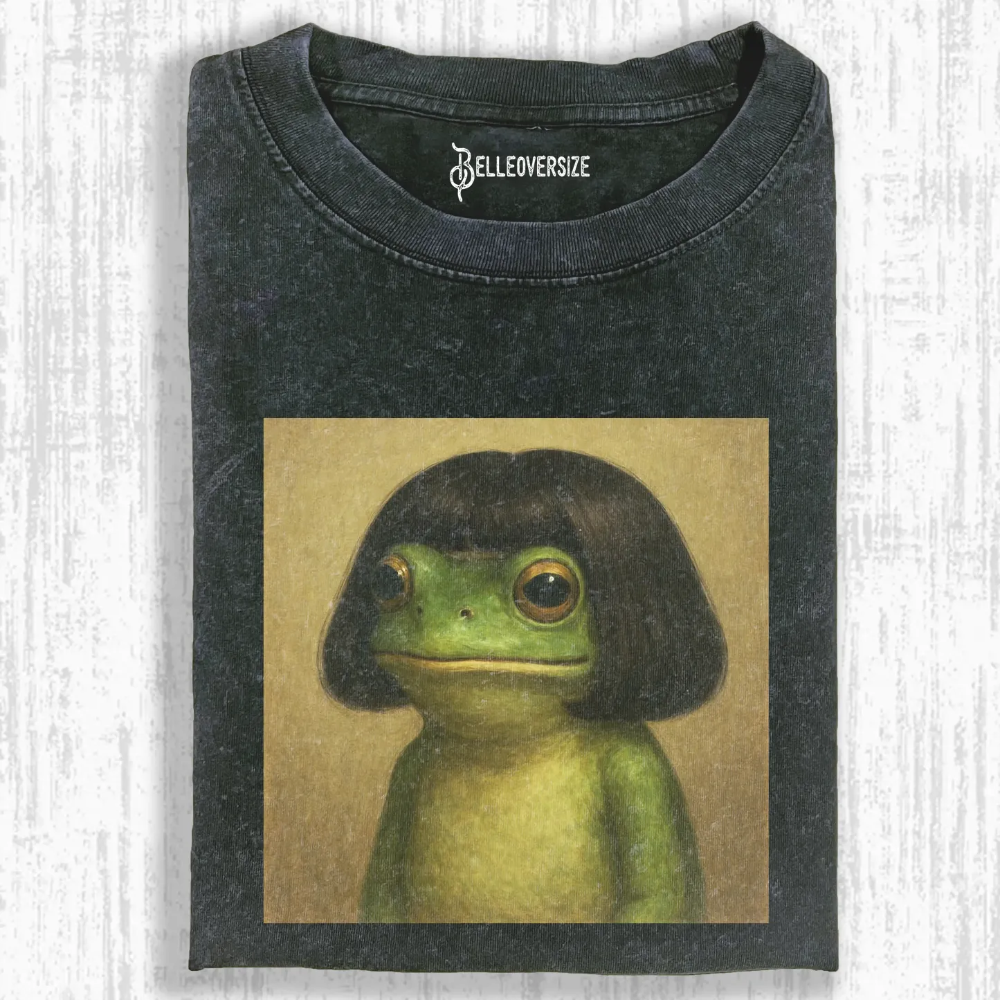 FUNNY FROG T-SHIRT