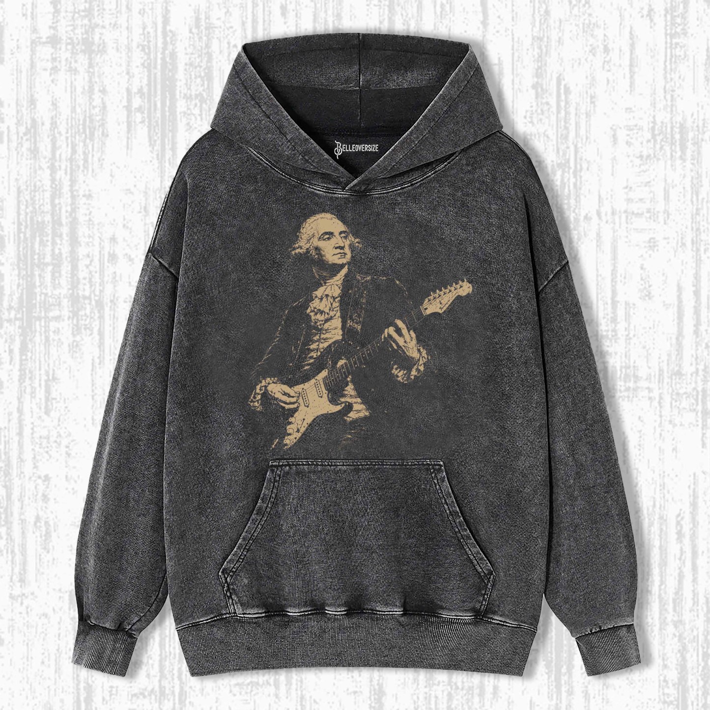 FUNNY GEORGE WASHINGTON HOODIE