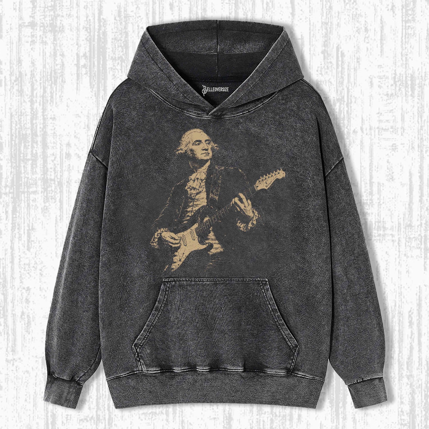 FUNNY GEORGE WASHINGTON HOODIE