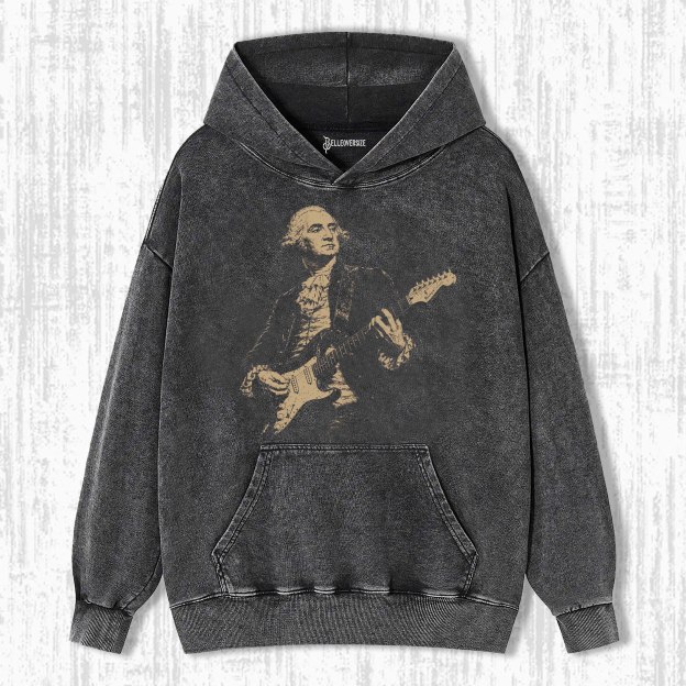 FUNNY GEORGE WASHINGTON HOODIE