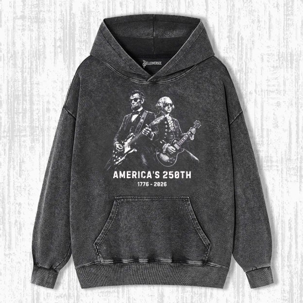 FUNNY GEORGE WASHINGTON HOODIE