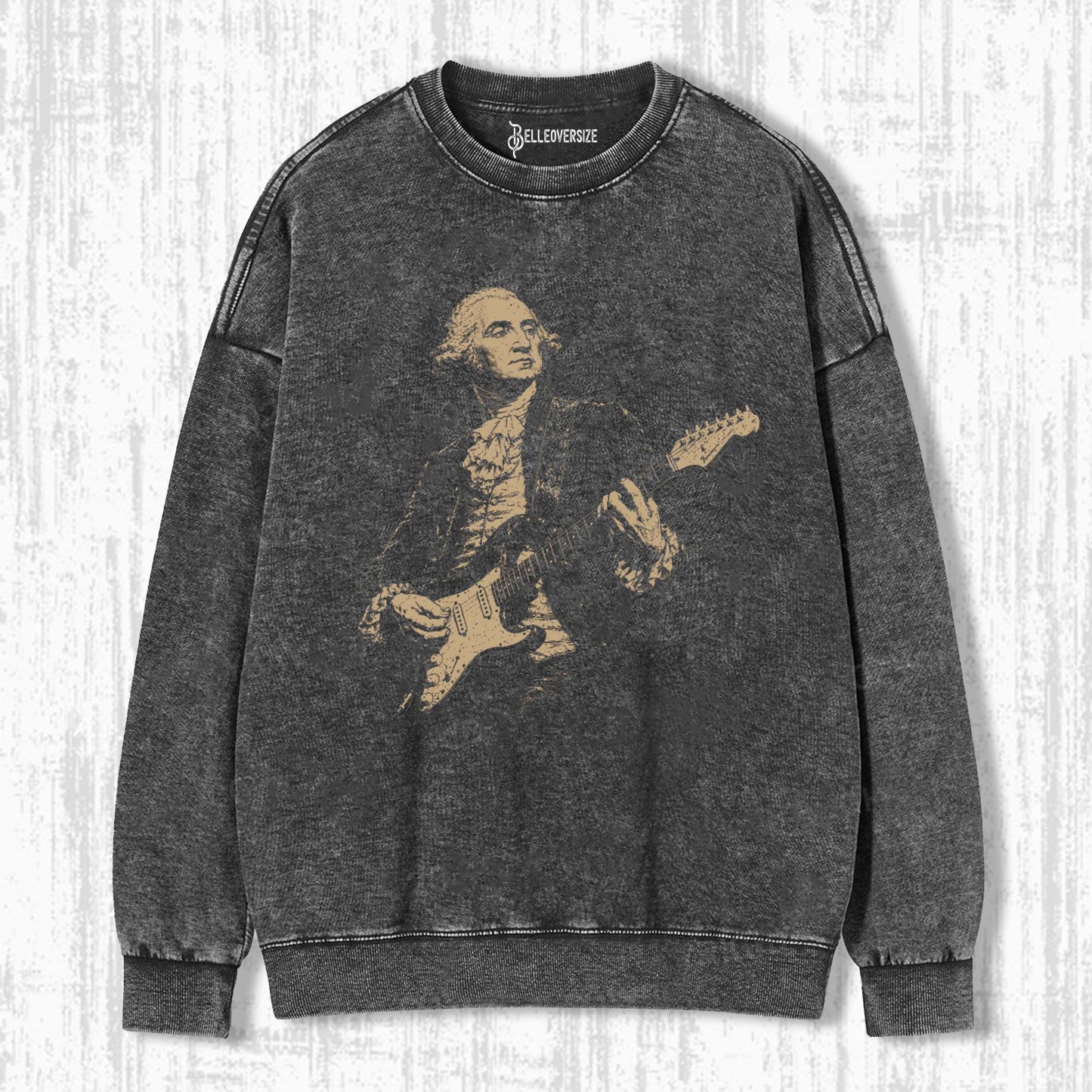 FUNNY GEORGE WASHINGTON SWEATSHIRTS