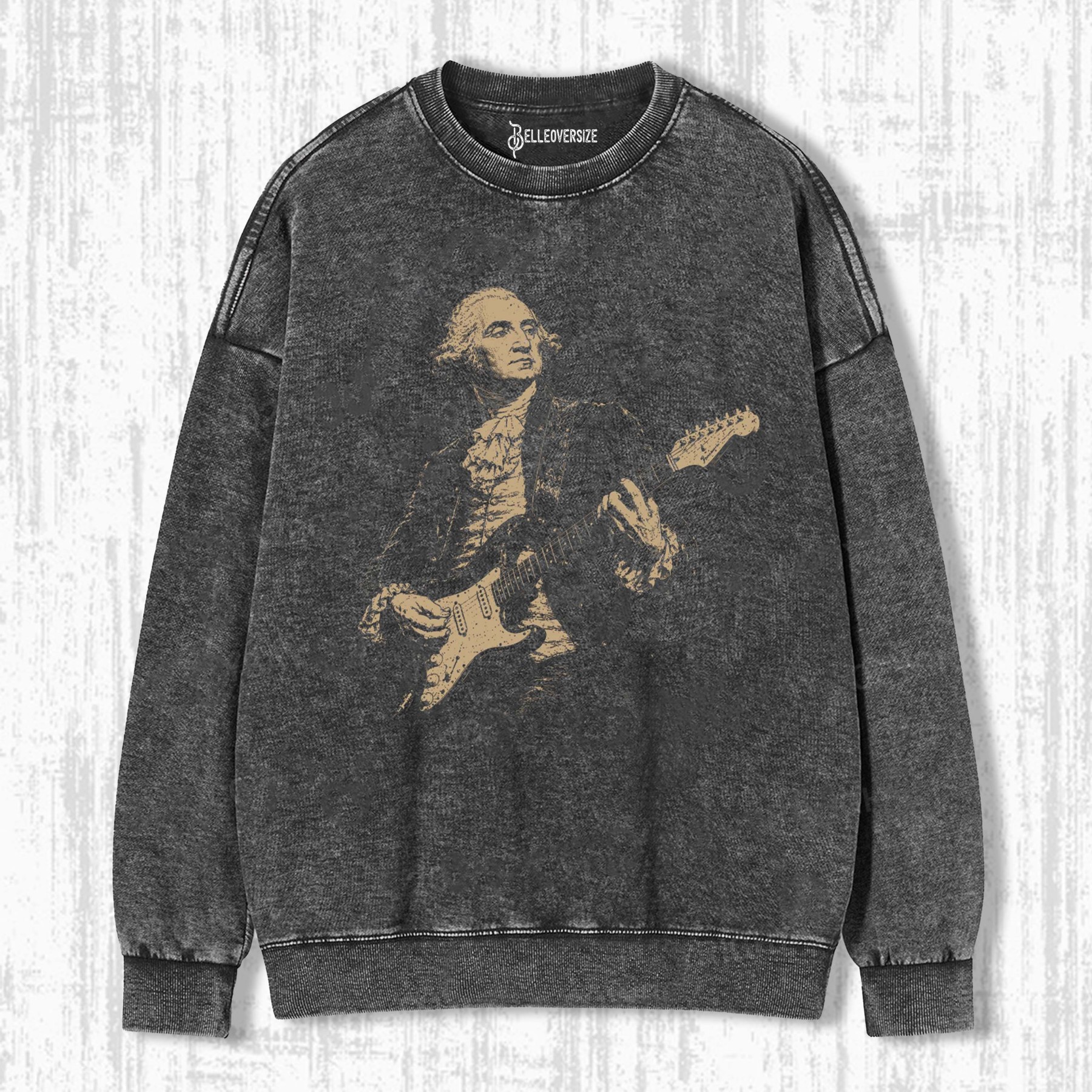 FUNNY GEORGE WASHINGTON SWEATSHIRTS