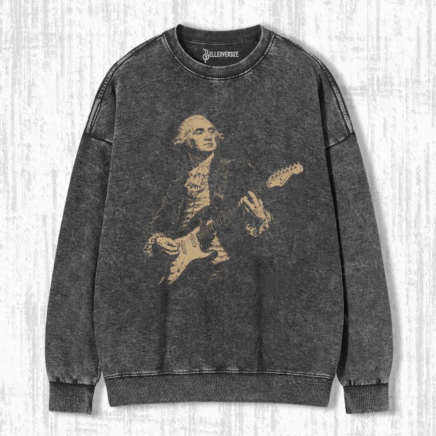 FUNNY GEORGE WASHINGTON SWEATSHIRTS