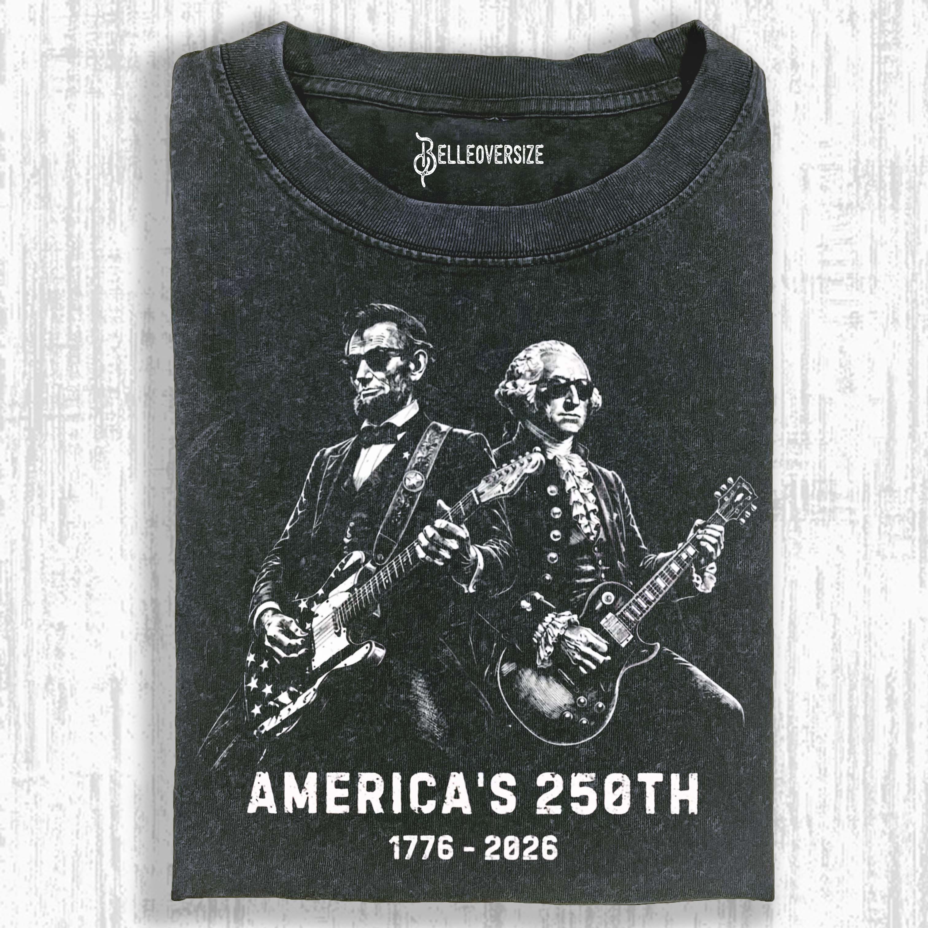FUNNY GEORGE WASHINGTON T-SHIRT